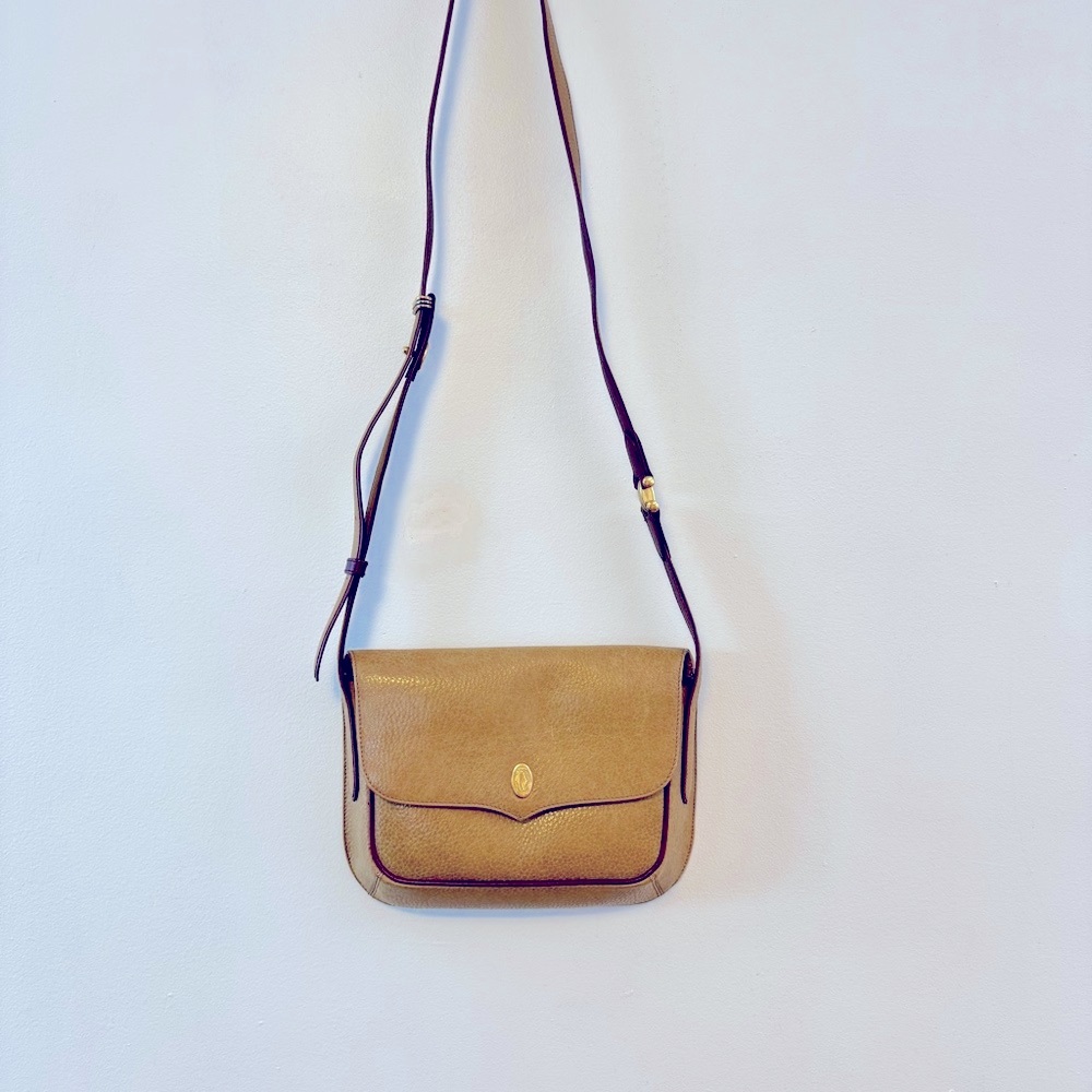 Vintage Cartier Crossbody with Pochette